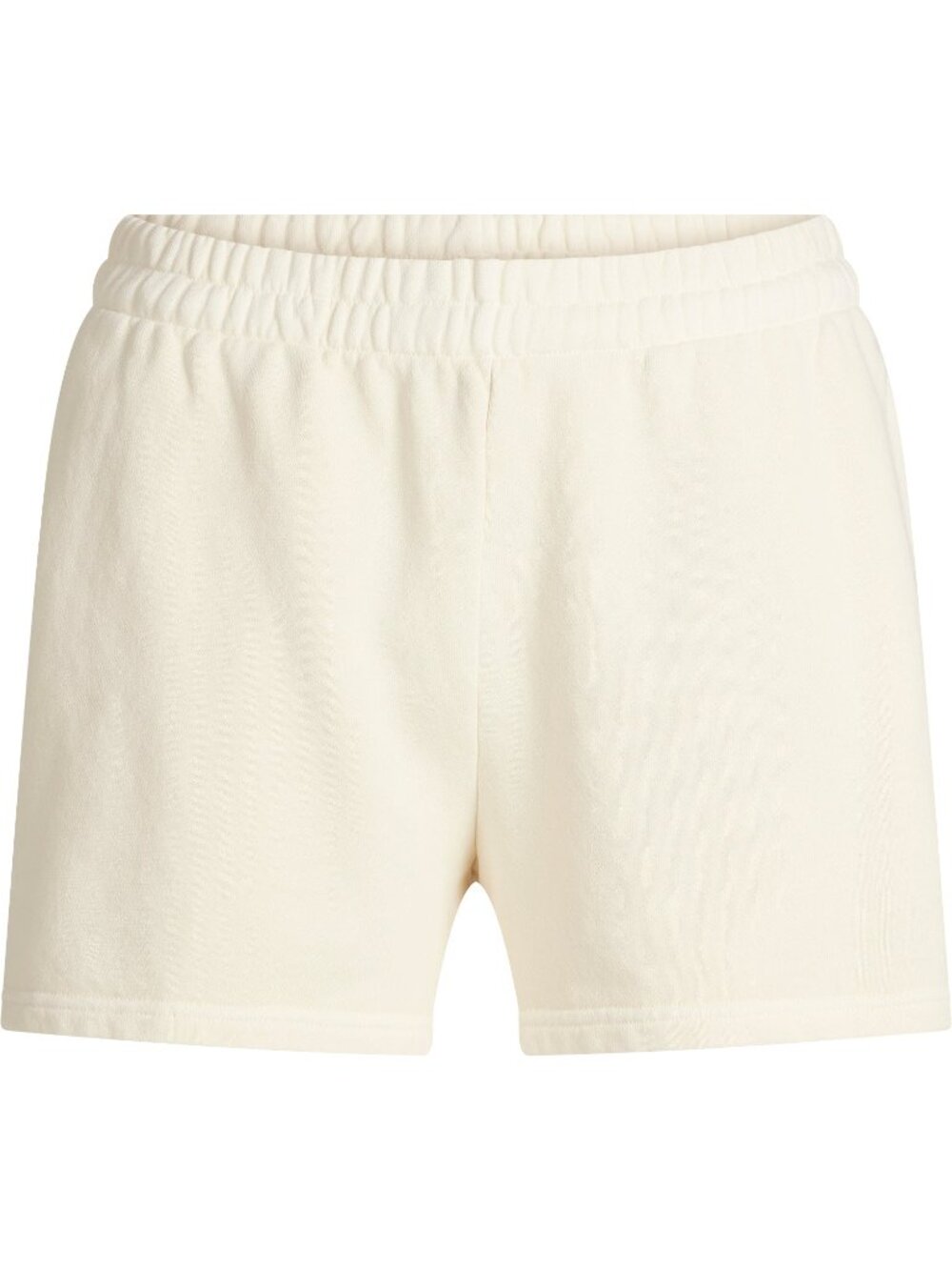 SKIMS French Terry Classic Short Ecru Size M NWT